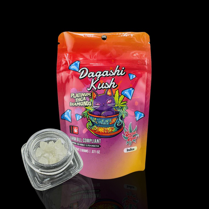 Sweet Heat THCa Diamonds 1 gram / Dagashi Kush